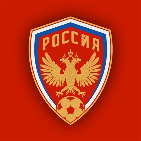 russian football union crest redesign