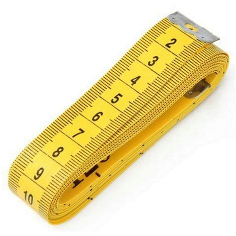 soft meter cm sewing tailor tape body measuring measure ruler