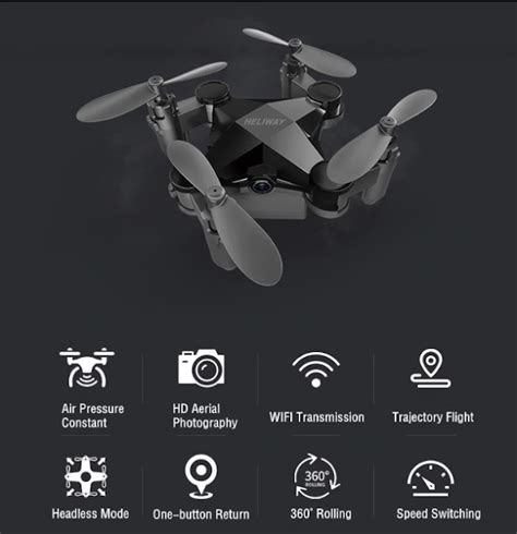 mini rc drone  quadcopter  p wifi camera