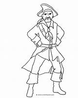 Pirate Coloring Pages Graphics Clipartqueen sketch template