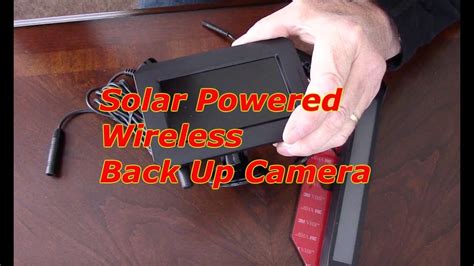boscam solar powered wireless   camera sungo youtube
