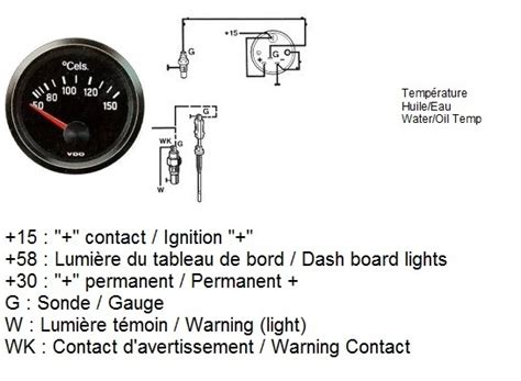 vdo marine fuel gauge wiring diagram