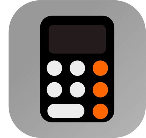 calculator app icon  image  pixabay