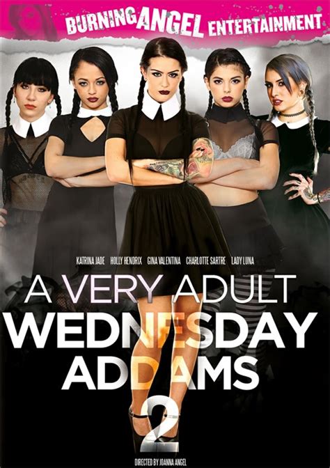 very adult wednesday addams 2 a 2017 adult dvd empire