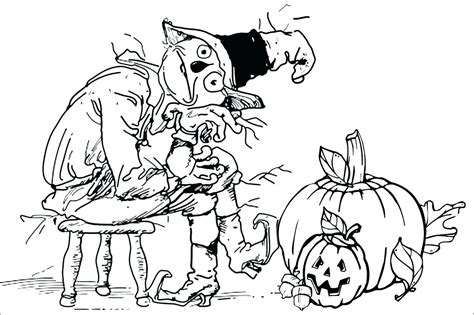 halloween town coloring pages  getdrawings