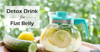 detox drink  flat belly  ingredients diy recipe
