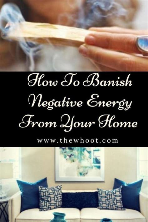 remove negative energy   home video tutorial cleaning hacks