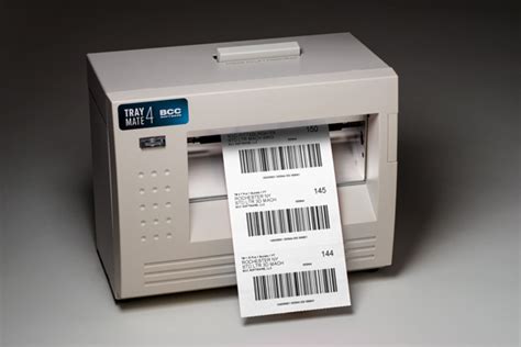 bcc software releases integrated mail presorting software tag printer  increased output capacity