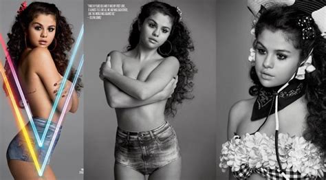 Selena Gomez V Magazine Photoshoot V94 Spring 2015