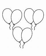 Globos Luftballons Ausdrucken Ballonnen Palloncini Ausmalbilde Websincloud Kleurplaat Printen Ausmalbild Malvorlagen Ballon Aktivitaten Tekeningen Coloringsky Visitar Färben sketch template