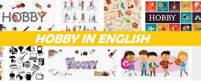 masterpiece hobby  english vocabulary expression
