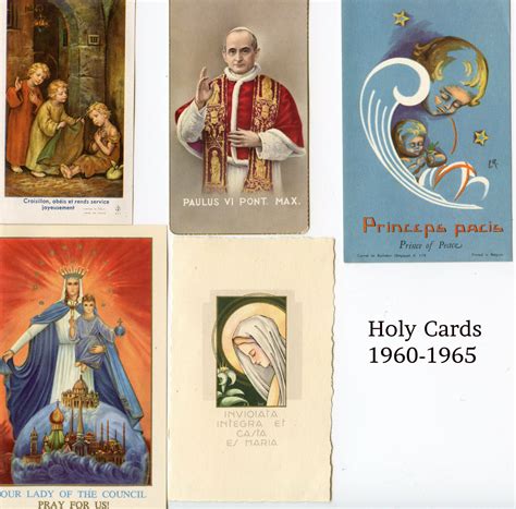 holy cards notquiteold