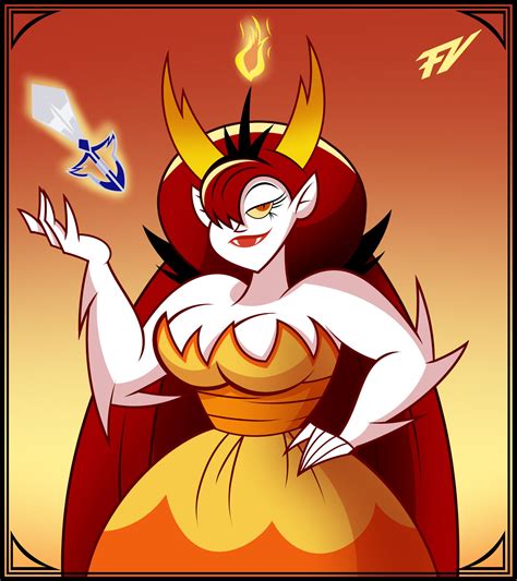 Hekapoo Fanart Decided To Start Over Again On My Previous Hekapoo Wip