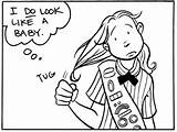 Smile Raina Telgemeier Something Interview Character sketch template