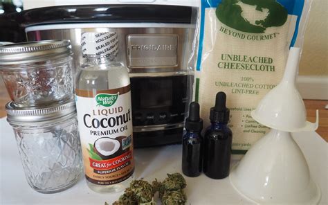 how to make diy cannabis infused lube leafly