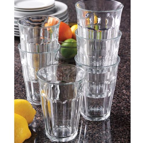 Tempered Drinking Glasses 12 Piece Set Only 23 99 Shipped For Costco