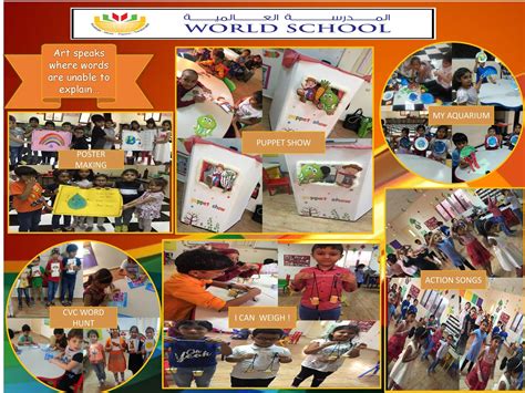 birla world school oman grade  newsletter summer  fun activities