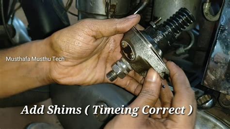 diesel bullet fuel timing correct diesel fuel injection pump timing youtube
