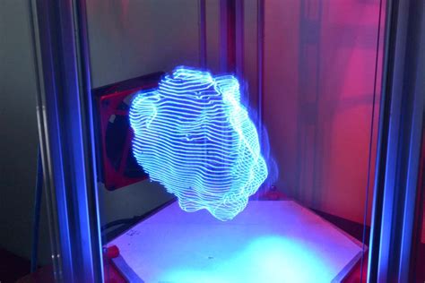 3D Light Painting With A 3D Printer | Make: