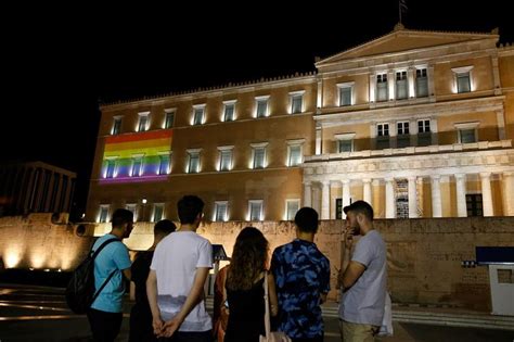 Gay Lovers Go Viral In Greece As Valentine S Ads Spark Debate Openly