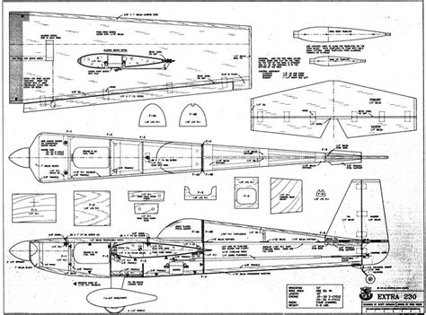 Extra 300 Plans Gallery