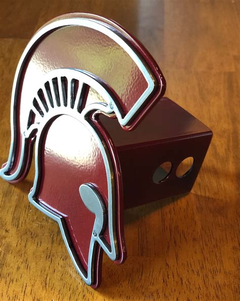 custom metal trailer hitch cover etsy