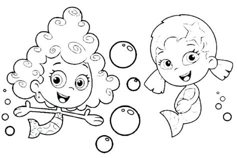 blowing bubbles pages coloring pages