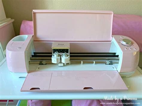 how to use cricut explore air 2 for beginners made by a princess