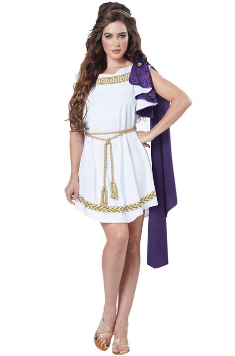 Grecian Greek Goddess Roman Toga Dress Adult Costume Ebay