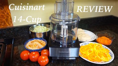 cuisinart  cup food processor review youtube food processor recipes food processor