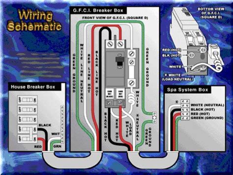 wiring diagram  hot tub