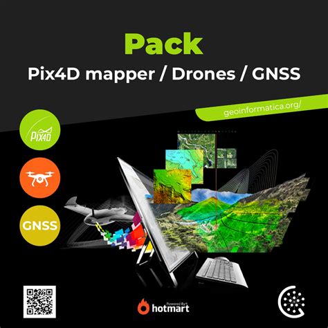 pack drones pixd gnss geoinformatica diinlab cia ltda hotmart