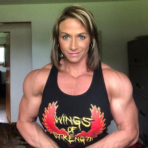 Theresa Ivancik Body Building Women Ifbb Muscular Women