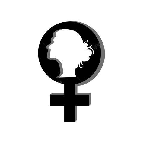 Simbol Wanita Vektor Simbol Wanita Simbol Seks Png Dan Vektor Dengan
