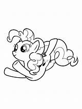 Pages Pie Coloring Pinkie Girls Color Recommended Printable sketch template