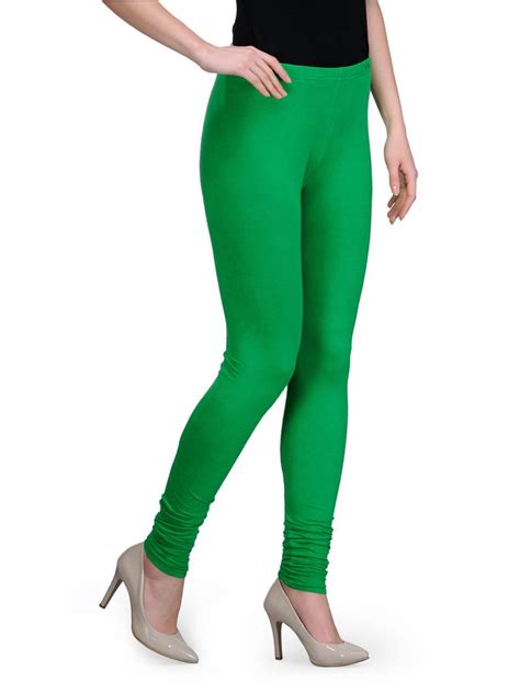 buy plain green leggings