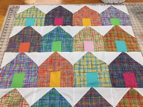 house quilt tutorial sew sassy  paula house quilt patterns