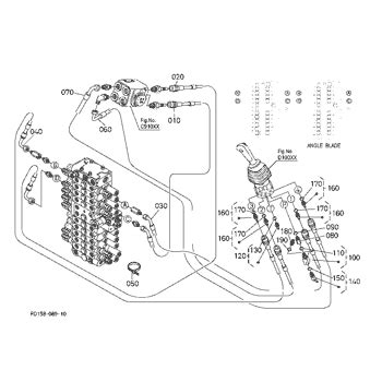 kubota hosehydraulic