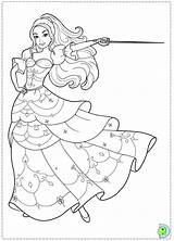 Barbie Coloring Pages Three Musketeers Dinokids Colouring Print Book Disney Coloringbarbie Close Girls sketch template