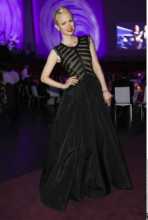 Top Model Franziska Knuppe Attending The German Duftstars Awards 2013