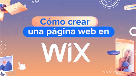 guia completa como crear una pagina web en wix