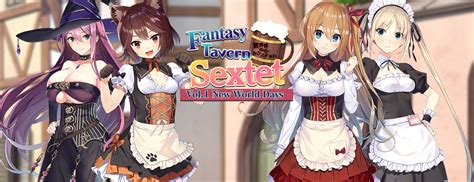 fantasy tavern sextet vol 1 new world days visual novel sex game