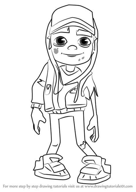 subway surfers coloring pages coloring home