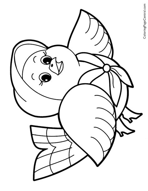 bird  coloring page coloring page central