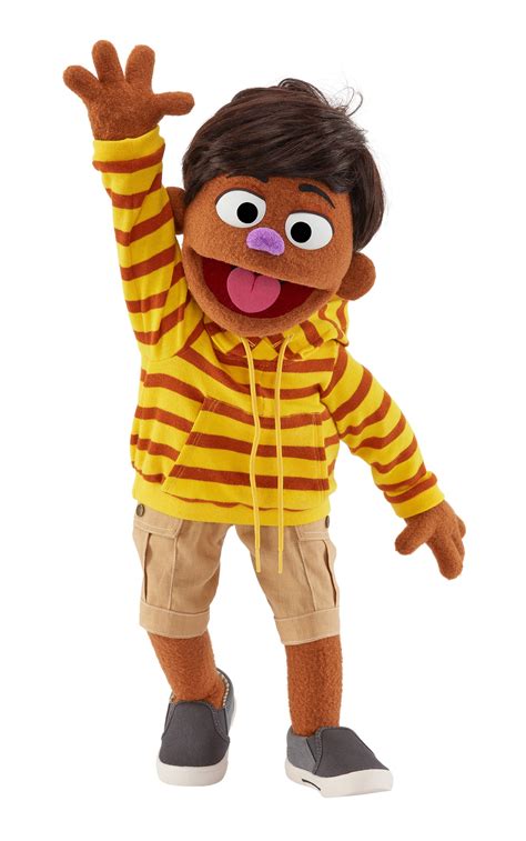 sesame street introduces tj  shows  filipino american muppet