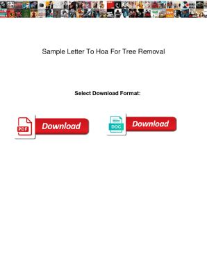 fillable  sample letter  hoa  tree removal sample letter