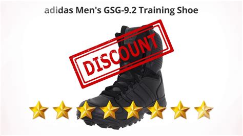 adidas mens gsg  training shoe review  discount youtube