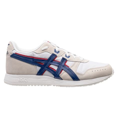 asics sneakers lyte classic witblauw wwwunisportstorenl