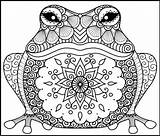 Coloring Zentangle Pages Easy Getcolorings Printable sketch template