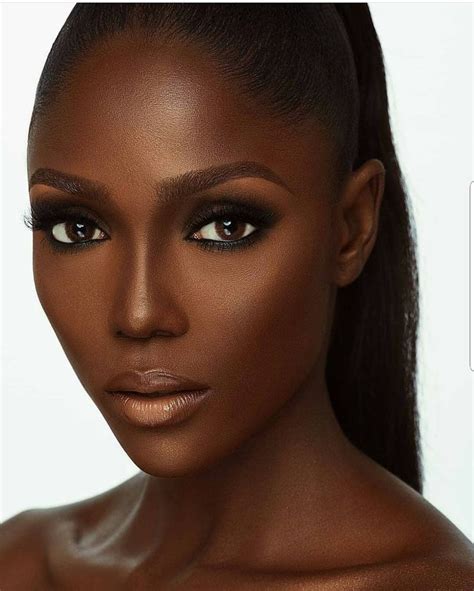 Pin By Bilaal On African Woman Beautiful Dark Skin Dark Beauty